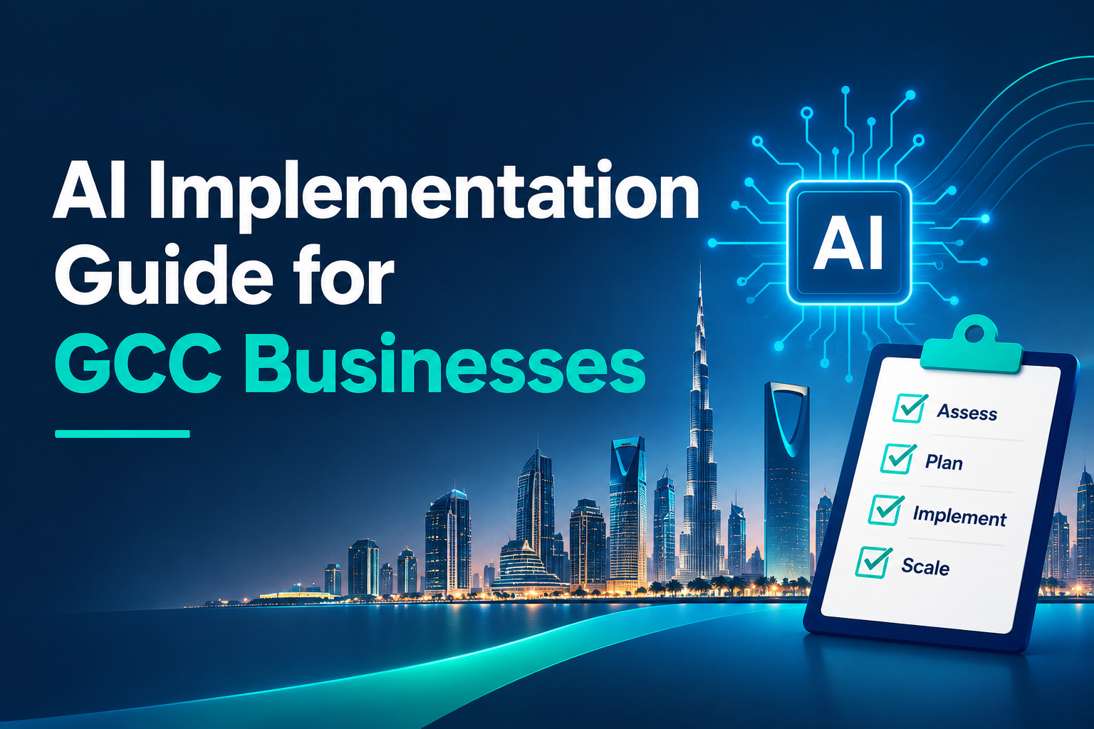 AI Implementation Guide for GCC Businesses